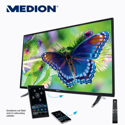 Aldi Medion Life P18117 Md 31201 Smart Tv Fernseher Im Angebot