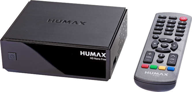 Humax Nano Receiver