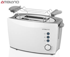 Ambiano Doppelschlitz-Toaster