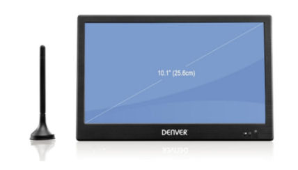 Denver Portabler 10-Zoll LCD-TV LED-1031