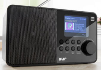 Dual BR-Edition DAB+UKW-Radio DAB18C