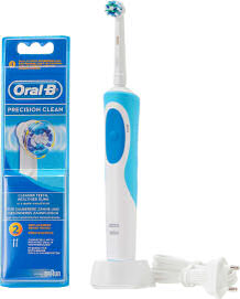 Oral-B Braun Elektrische Zahnbürste Vitality Plus CrossAction