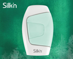 SILK'N Haarentfernungsgerät mit Lichttechnologie