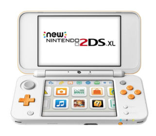 New Nintendo 2DS XL Konsole