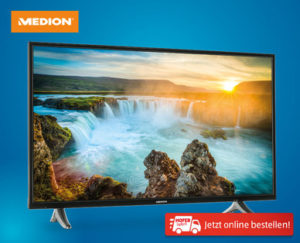 Medion X14304 43-Zoll Ultra-HD Smart-TV Fernseher