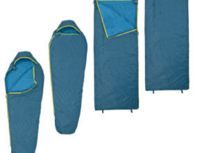 Fun Camp Ultraleicht-Schlafsack und Liegematte