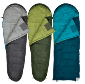 Camping Mumien Decken Schlafsack ReiseSchlafsack 3 Farbe zur Auswahl NEU r 