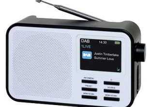 Terris Audio DAB+ Radio mit Akku