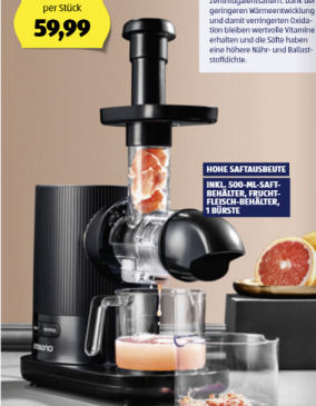 Ambiano Slow Juicer