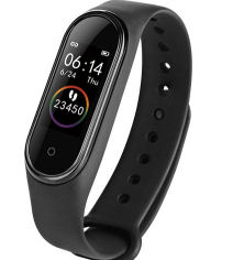 LouiseEvel215 BT4.0Smart Armband Wasserdicht Armband Herzfrequenzmesser Messung Fitness Tracker Smart-Band 