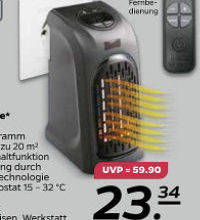 Livington Handy Heater Mini-Heizung Deluxe