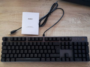Aukey KM-G12 Gaming Tastatur