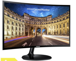 Samsung C24F390FHU LED Curved Gaming Monitor