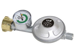 CFH Gasdruckregler mit Manometer