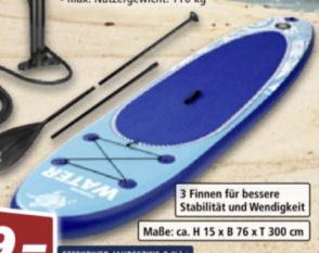 MaxxMee Stand-up-Paddle-Board