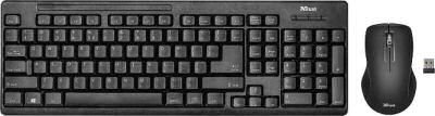 Trust Ziva Tastatur-Maus-Set