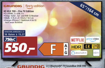 Grundig 65 VLX 700 Fire TV Edition Fernseher