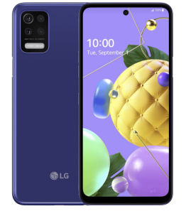 LG K52 LM-K520EMW Smartphone