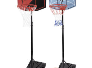 Crane Basketballkorb mit Ständer
