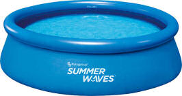 Summer Waves Quick-Up-Pool