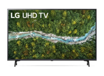 LG 43UP77009LB 43-Zoll Ultra-HD Fernseher
