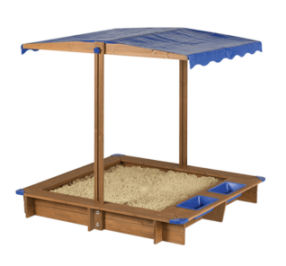 Playland Sandkasten mit Dach