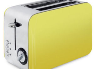 Ambiano Edelstahl-Toaster