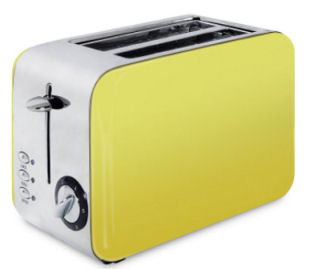 Ambiano Edelstahl-Toaster