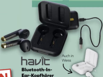 Havit SK-TWQ84 Bluetooth In-Ear-Kopfhörer