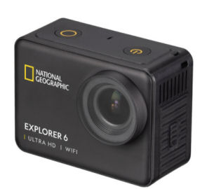 National Geographic Explorer 6 UHD-Action-Cam