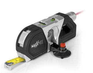 Maxxmee 3-in-1 Laser-Wasserwaage