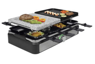 Princess 162605 Raclette-Stein-Grill