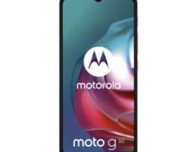 Motorola Moto G30 Smartphone
