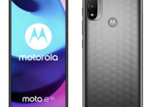 Motorola Moto e20 Smartphone