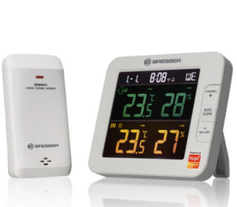 Bresser Smart-Home Thermometer und Hygrometer