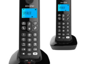 Alcatel E395 Voice Duo Schnurlos-Telefone