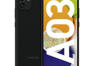 Samsung Galaxy A03 Smartphone