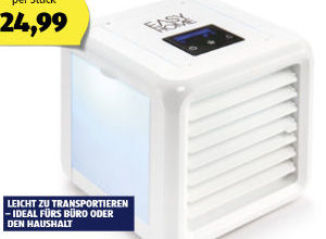 EasyHome Mini-Luftkühler mit LED
