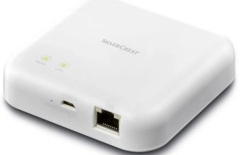 Silvercrest Zigbee Smart Home Gateway Apple HomeKit