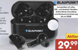 Blaupunkt True Wireless In-Ear-Kopfhörer