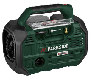 Parkside PKA 20-Li B2 Akku-Kompressor