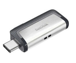 SanDisk Dual-USB-Stick 64GB