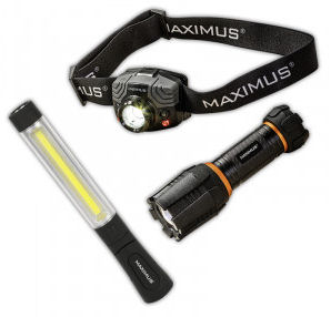 Maximus LED-Powerleuchten