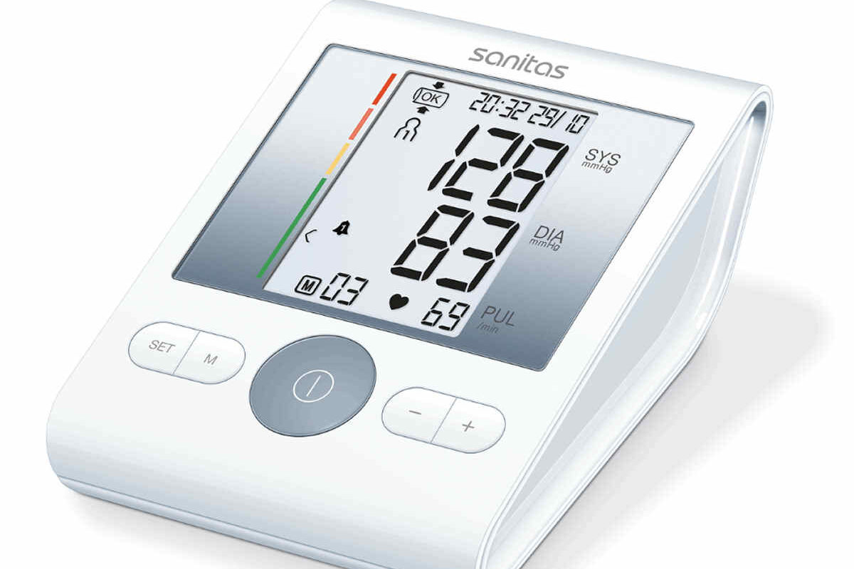 Sanitas SBM 22 Blutdruckmessgerät