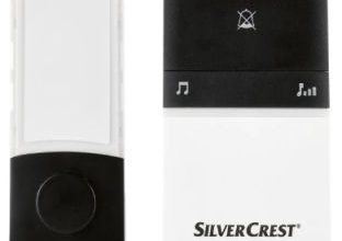 Silvercrest STKK 16 B1 Batterielose Funktürklingel