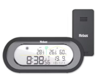 Mebus Digital Innen Außen-thermometer Angebot bei PENNY