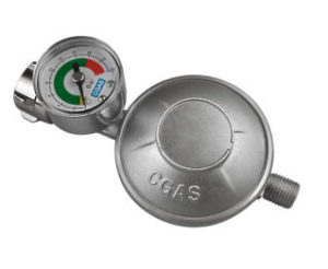 BBQ Gasdruckregler mit Manometer C 31-50