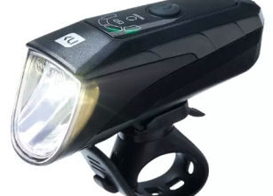 Newcential LED-Fahrradleuchten-Set