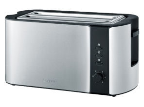 Severin AT2590 Automatik Langschlitz-Toaster