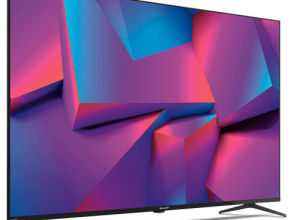 Sharp FK2E Ultra-HD Android-Smart-TV Fernseher